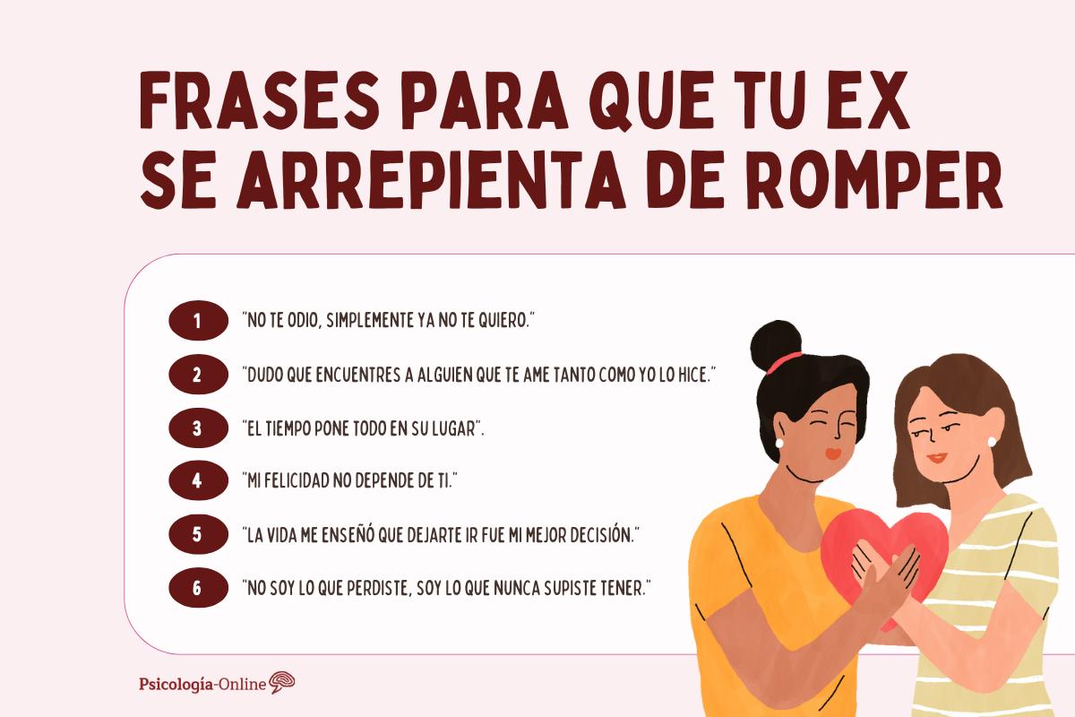 20 Frases para que tu ex se arrepienta de haberte dejado