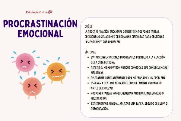 Qué es la procrastinación emocional y por qué evitamos lo que sentimos - ¿Por qué evitamos lo que sentimos?