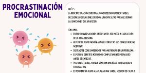 Qué es la procrastinación emocional y por qué evitamos lo que sentimos