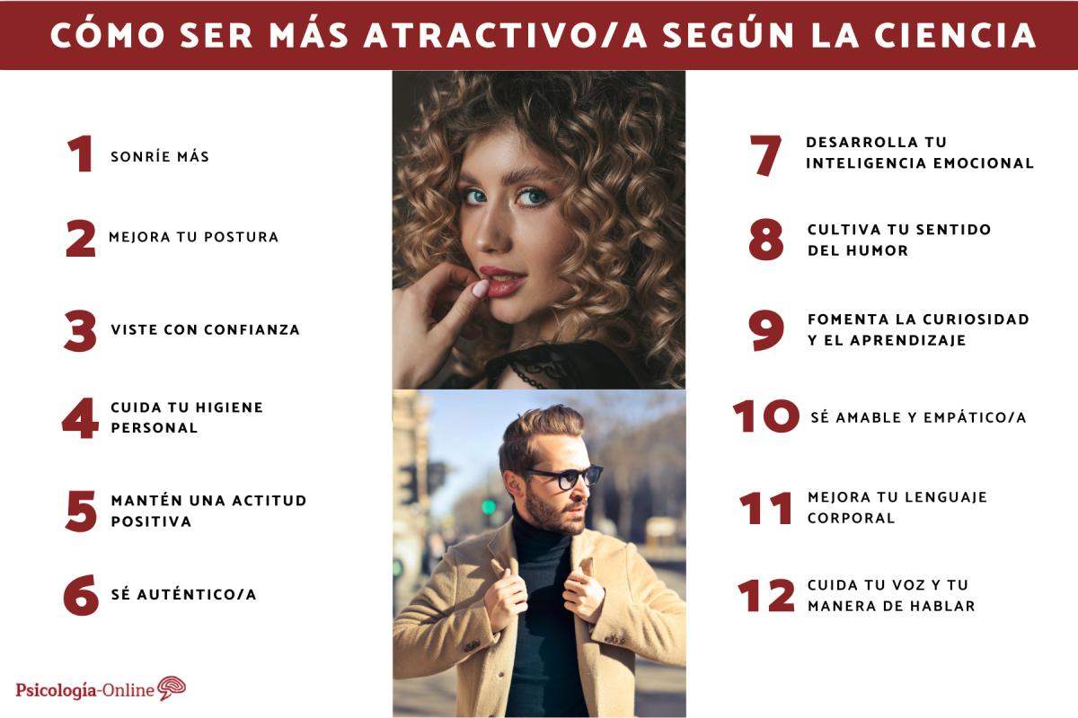 Cómo ser más atractivo según la ciencia