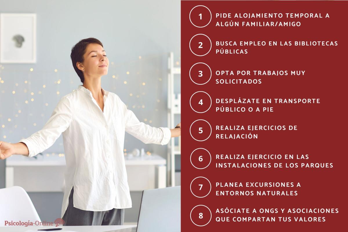 Cómo cambiar de vida sin dinero