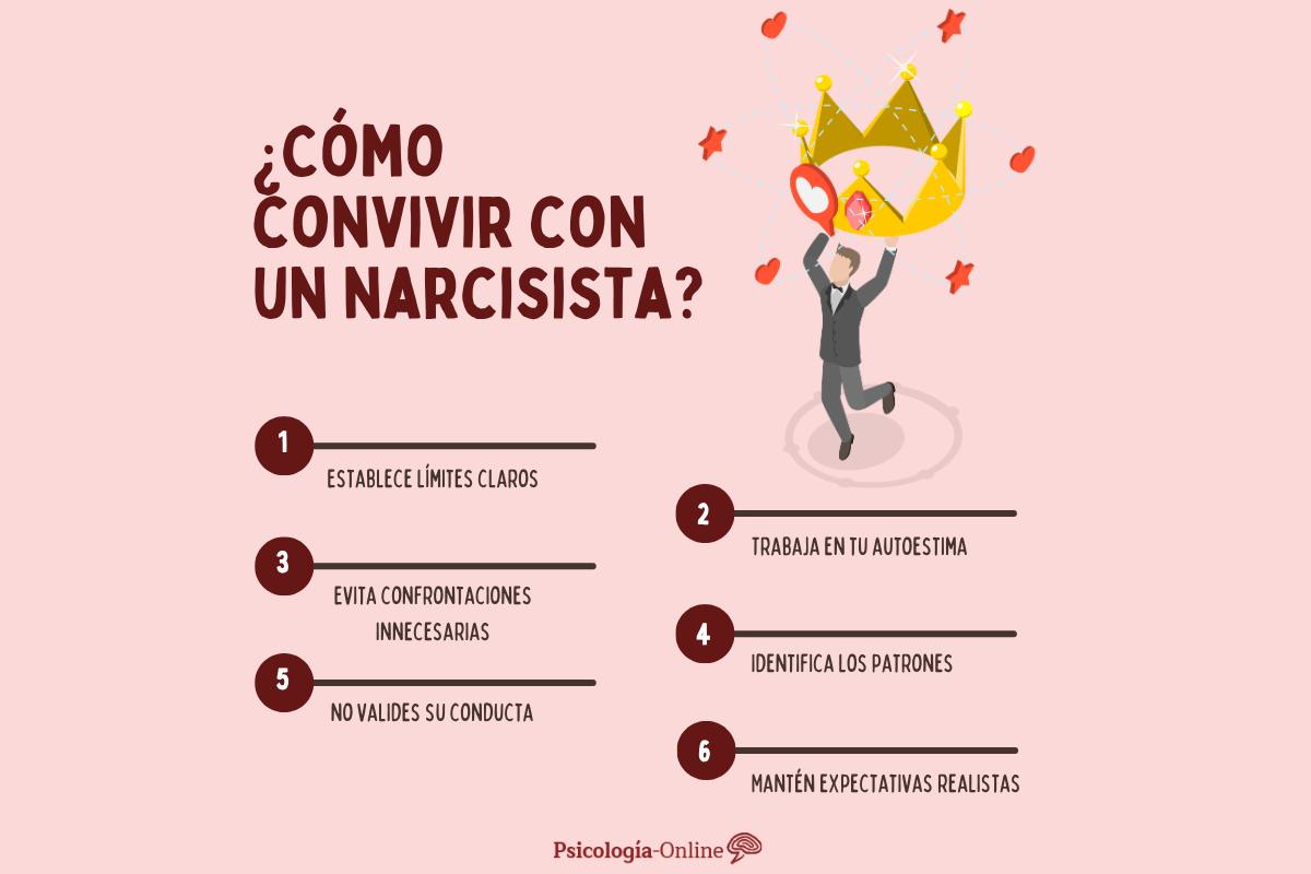 Cómo convivir con un narcisista: estrategias efectivas, señales de alerta y cuándo buscar ayuda profesional