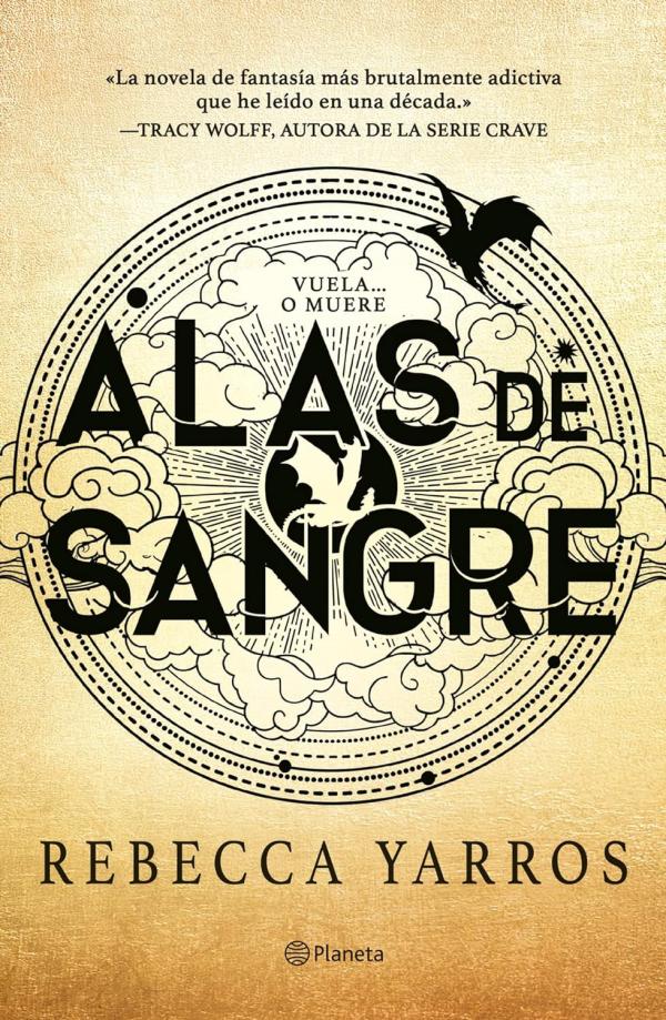 Los mejores libros para regalar en Navidad - Alas de sangre