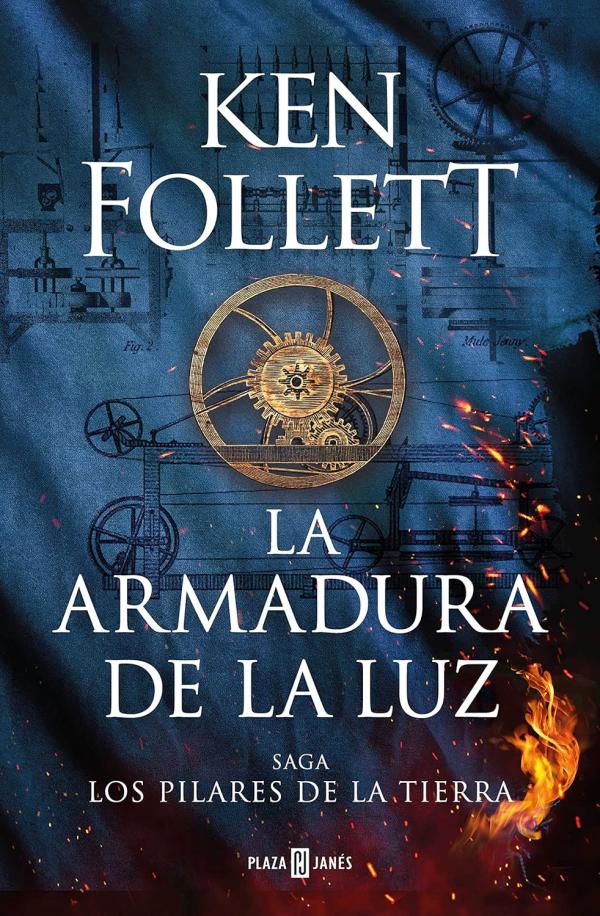 Los mejores libros para regalar en Navidad - La armadura de la luz