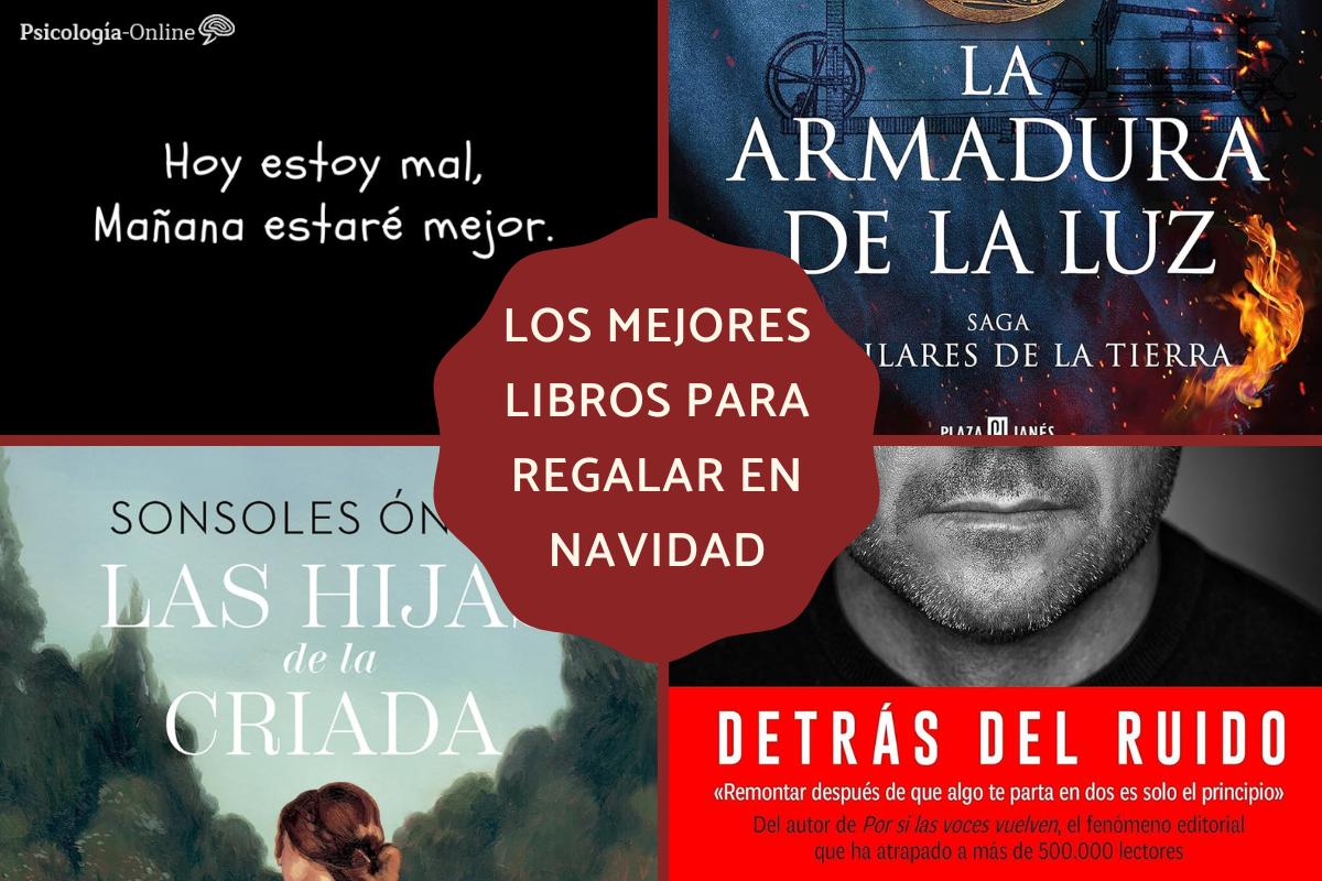 Los mejores libros para regalar en Navidad