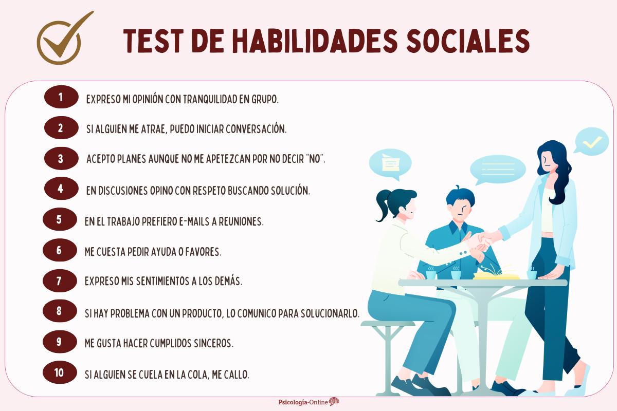 Test de habilidades sociales