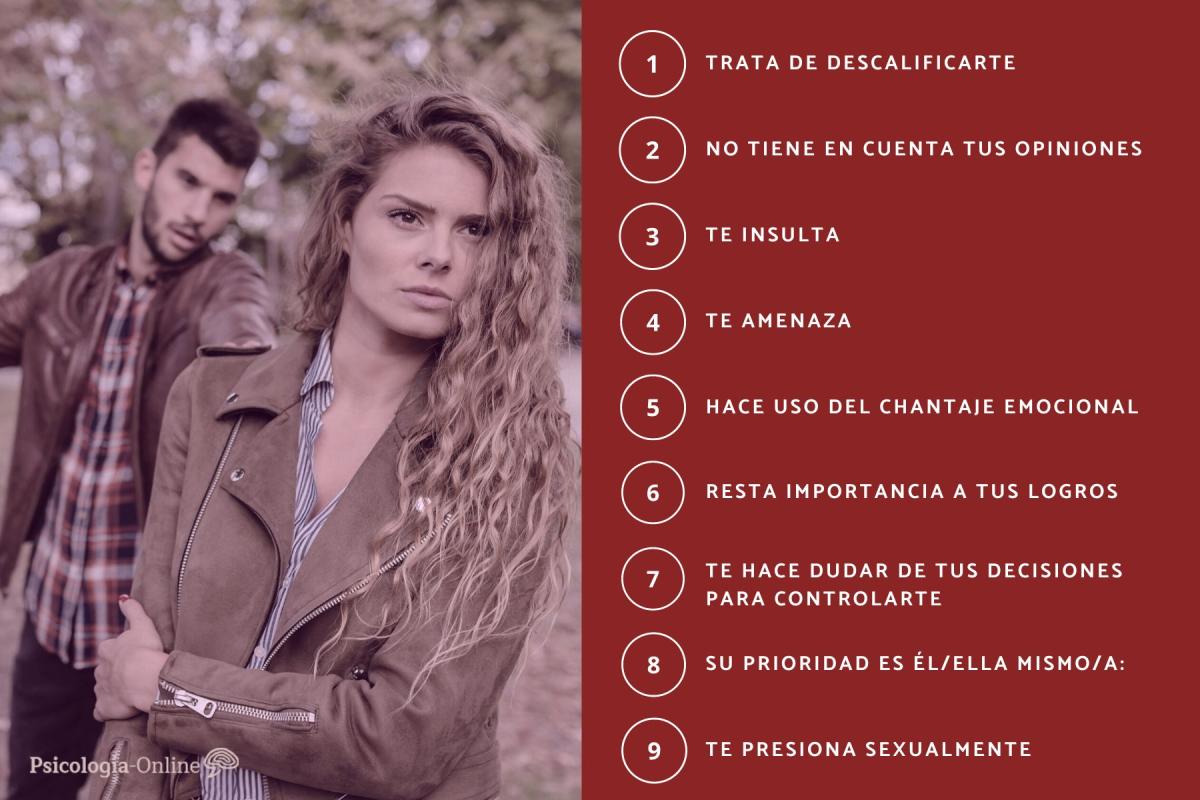 Cómo detectar el maltrato psicológico en la pareja
