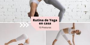 Rutina de yoga para principiantes en casa