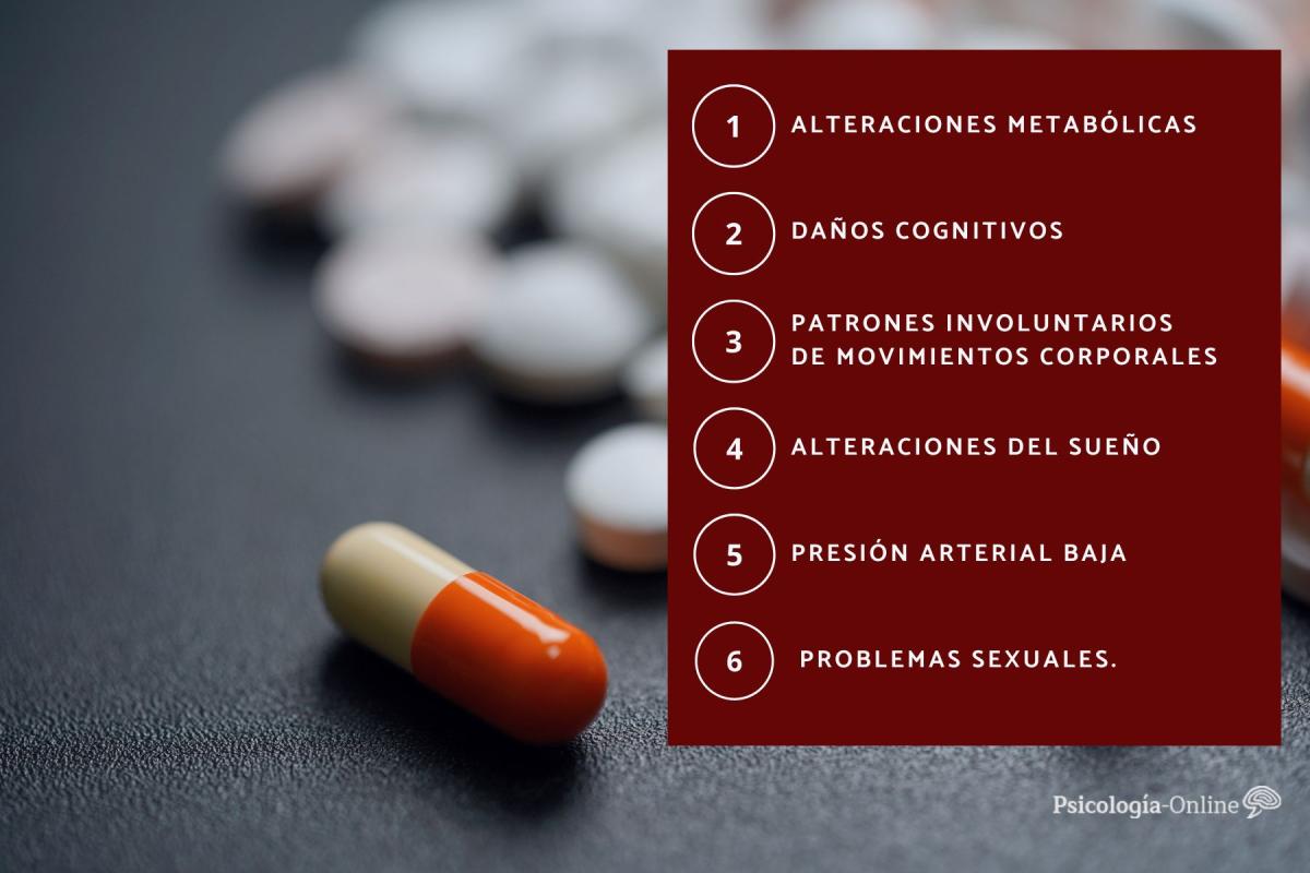Riesgos de tomar antipsicóticos sin necesitarlos