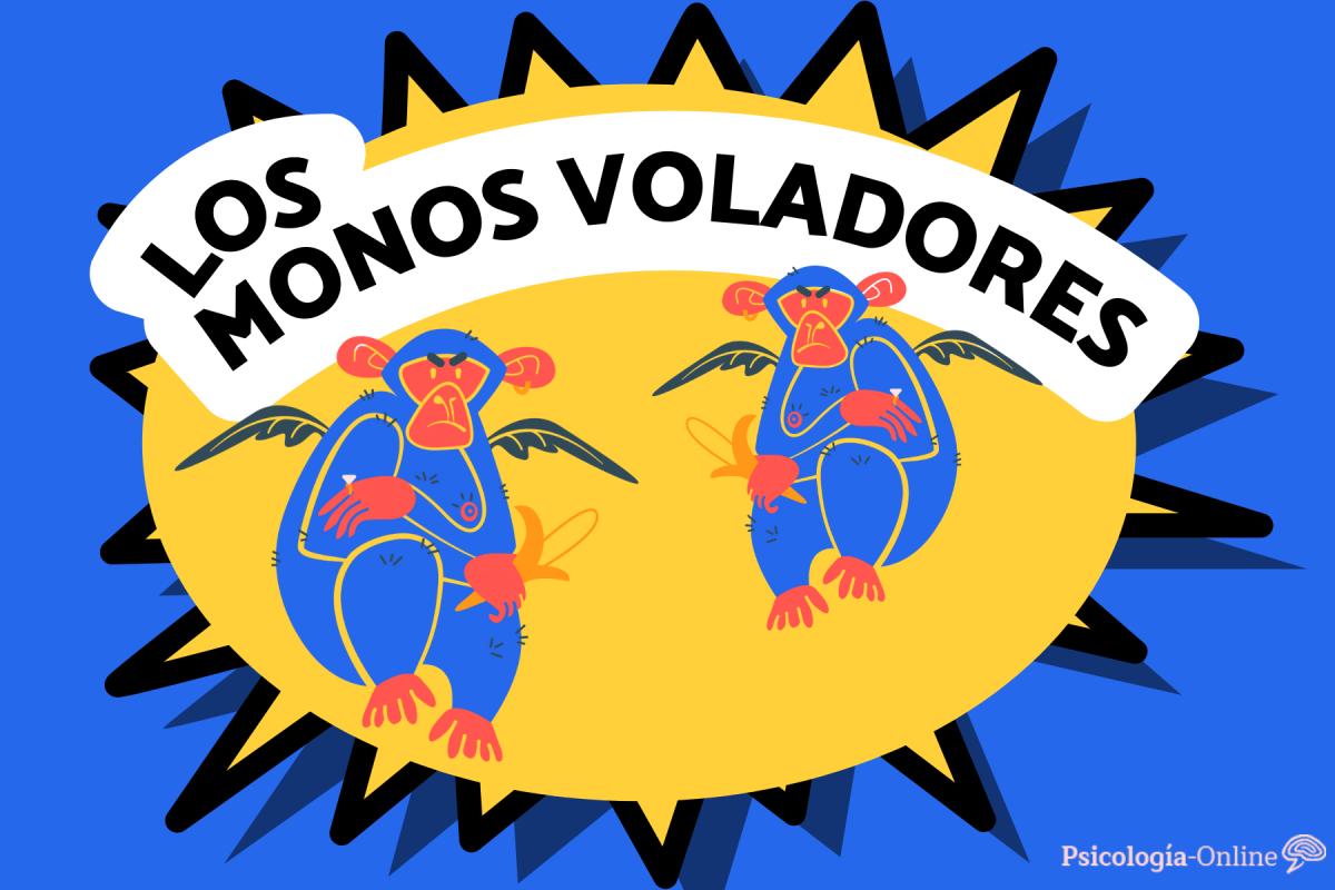 Qué son los monos voladores en psicología