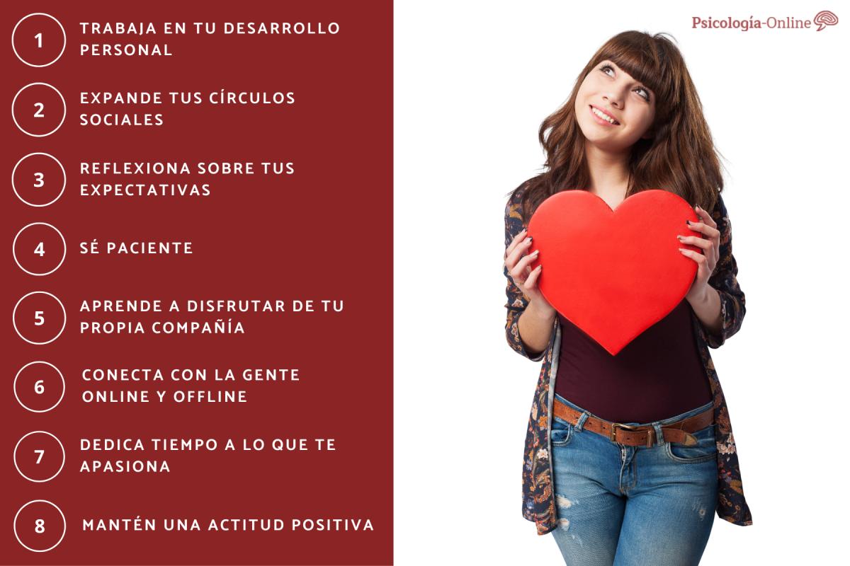 Tengo ganas de enamorarme pero no encuentro a nadie: causas y soluciones