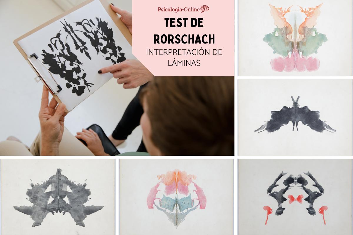 Test de Rorschach: interpretación de las láminas