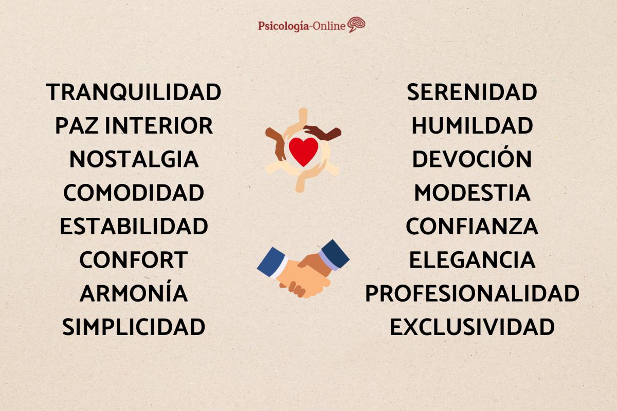 Significado del color beige en psicología