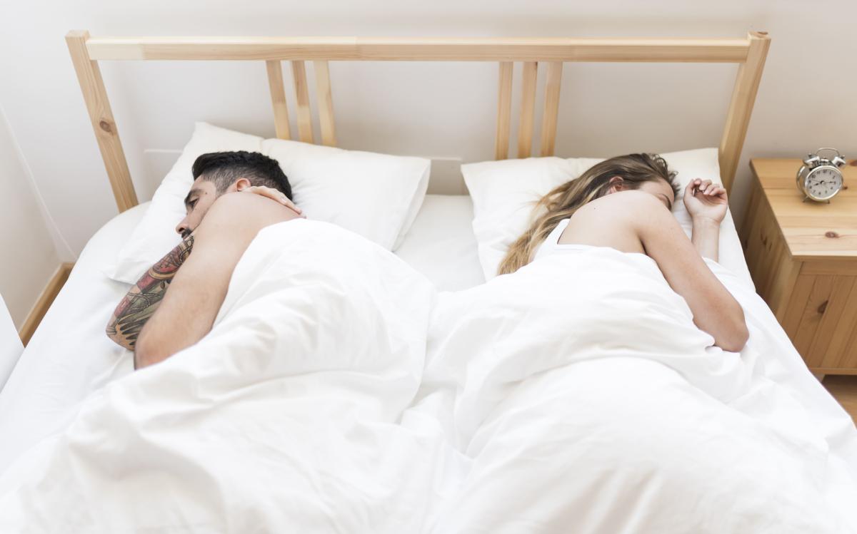 ¿Se puede vivir separados en la misma casa?