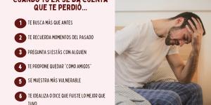 Cuando tu ex se da cuenta que te perdió: señales y cómo reaccionar