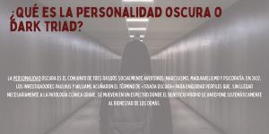 Características de personalidad oscura (Dark Triad)