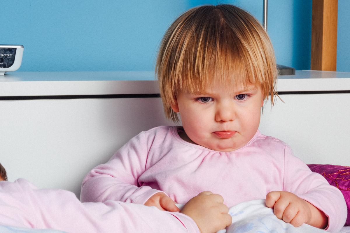 Cómo controlar el enfado en niños