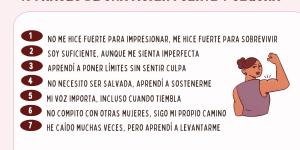 Frases de una mujer fuerte y segura