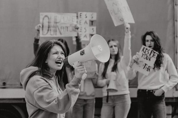 Frases de una mujer fuerte y segura - Mi voz importa, incluso cuando tiembla