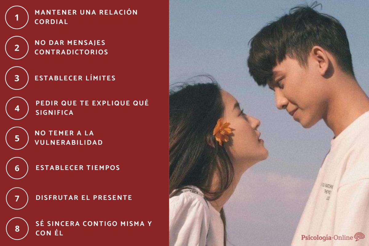 Qué hacer cuando un hombre te dice te quiero