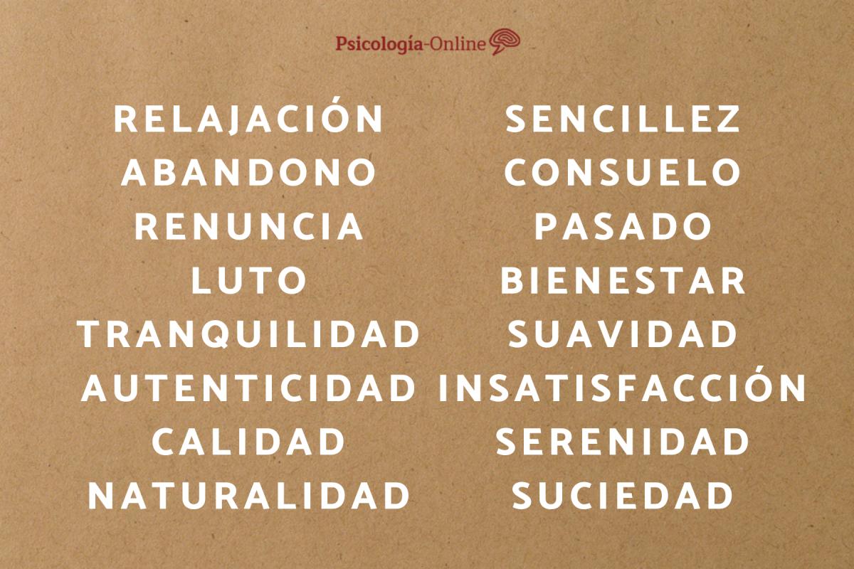 Significado del color marrón en psicología