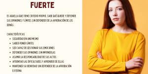 Qué significa tener una personalidad fuerte: características