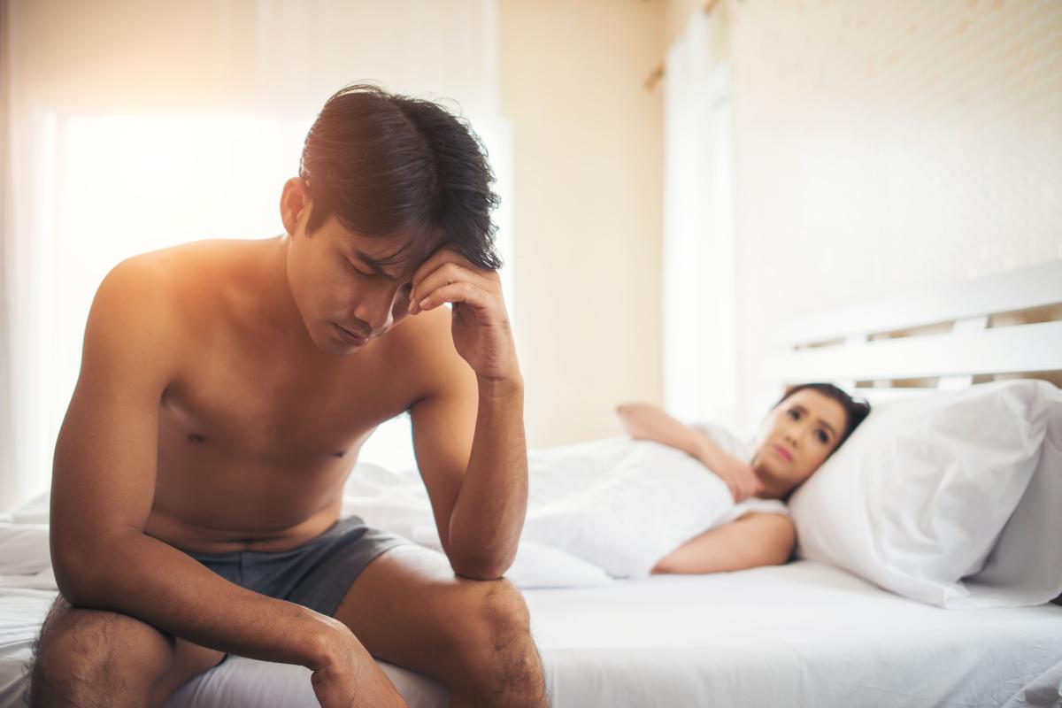 Cómo se siente un hombre después de un gatillazo