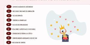 10 características de un narcisista: cómo identificarlo, protegerte y manejar la situación