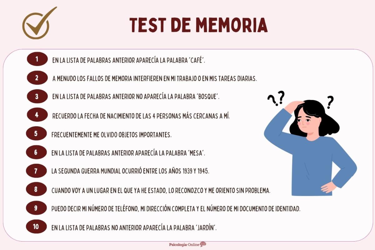 Test de memoria