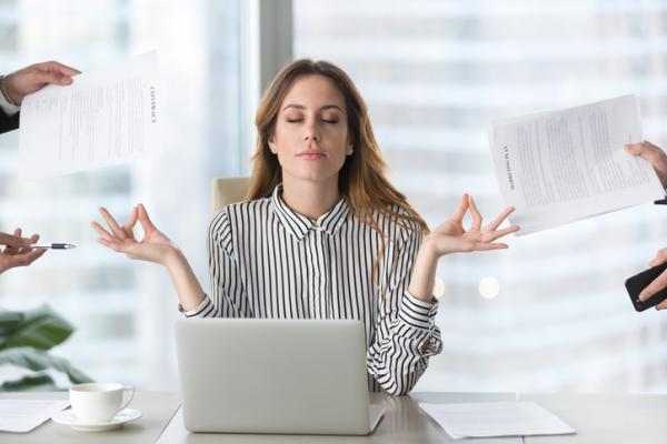 Cómo manejar el estrés laboral - Manejo del estrés laboral