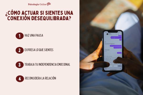 ¿Por qué solo me escribe cuando yo le escribo y qué hacer? - ¿Cómo actuar si sientes una conexión desequilibrada?