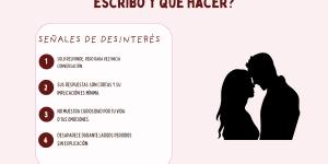 ¿Por qué solo me escribe cuando yo le escribo y qué hacer?