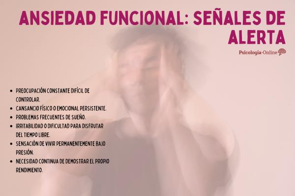 Cómo saber si tienes ansiedad funcional: síntomas más comunes
