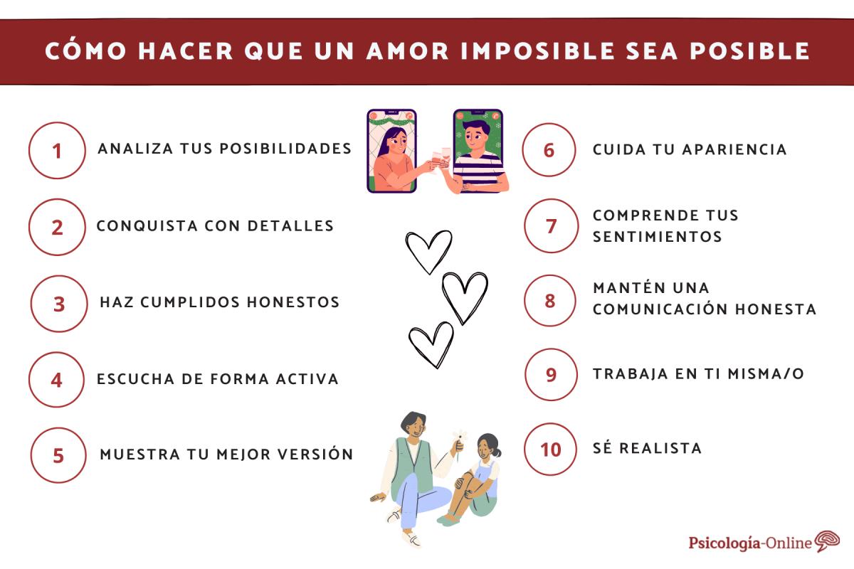 Cómo hacer que un amor imposible sea posible