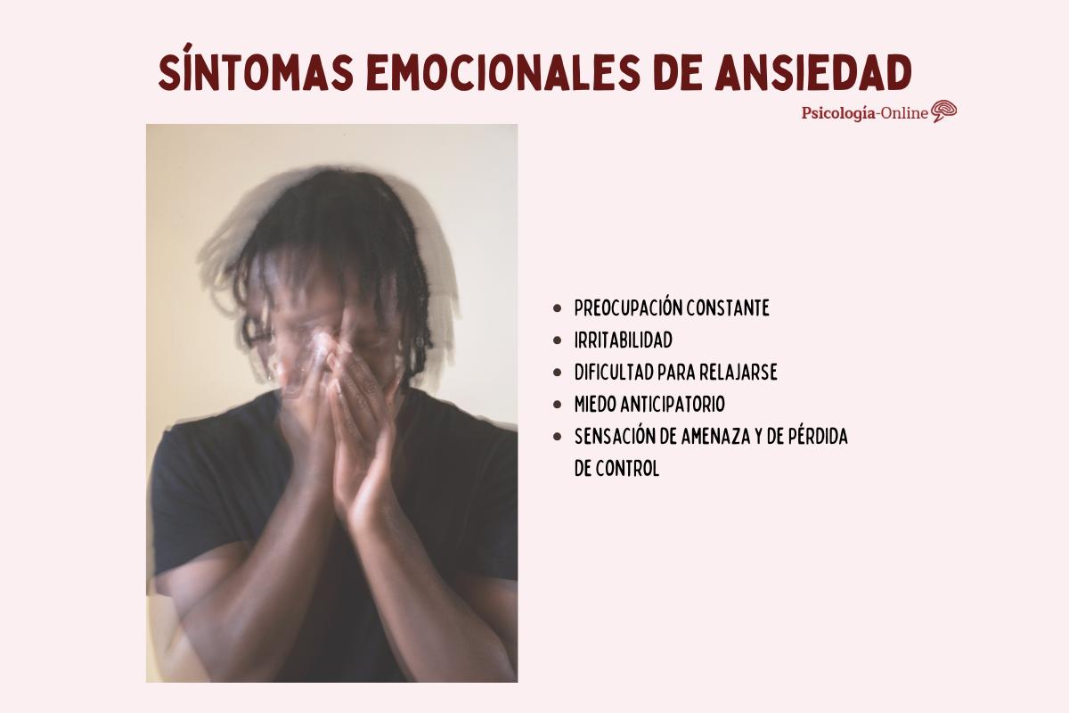 Tipos de ansiedad emocional y sus características