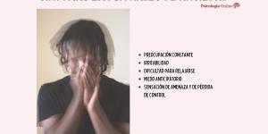 Tipos de ansiedad emocional y sus características