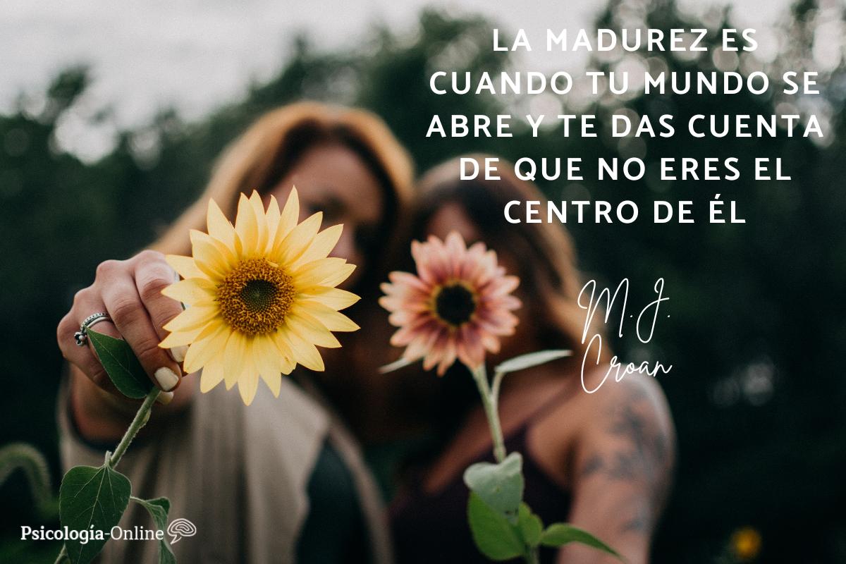 Frases sobre la madurez