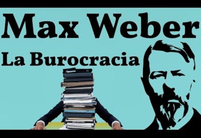 Teoría de la burocracia de Weber - resumen completo