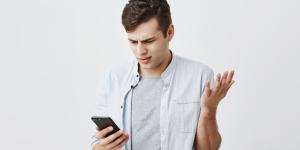 ¿Por qué a veces me habla y a veces me ignora?