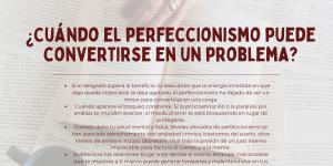 Señales de que eres una persona perfeccionista