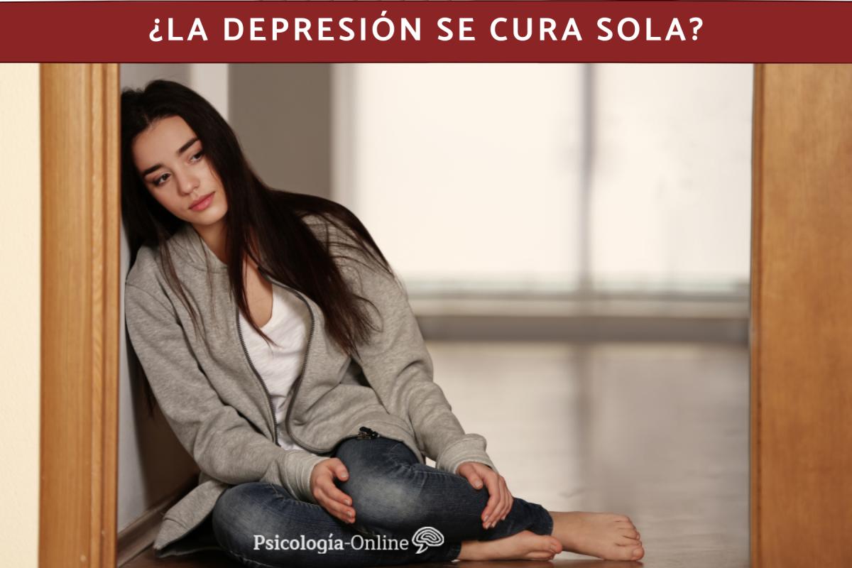 ¿La depresión se cura sola?