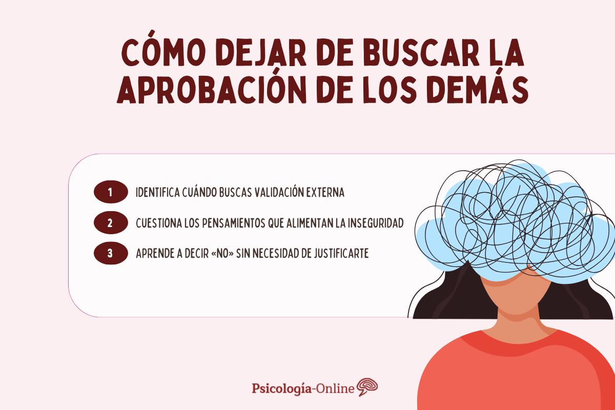 Cómo dejar de buscar la aprobación de los demás