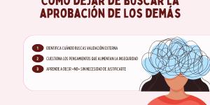 Cómo dejar de buscar la aprobación de los demás