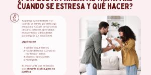 ¿Por qué mi pareja me trata mal cuando se estresa y qué hacer?