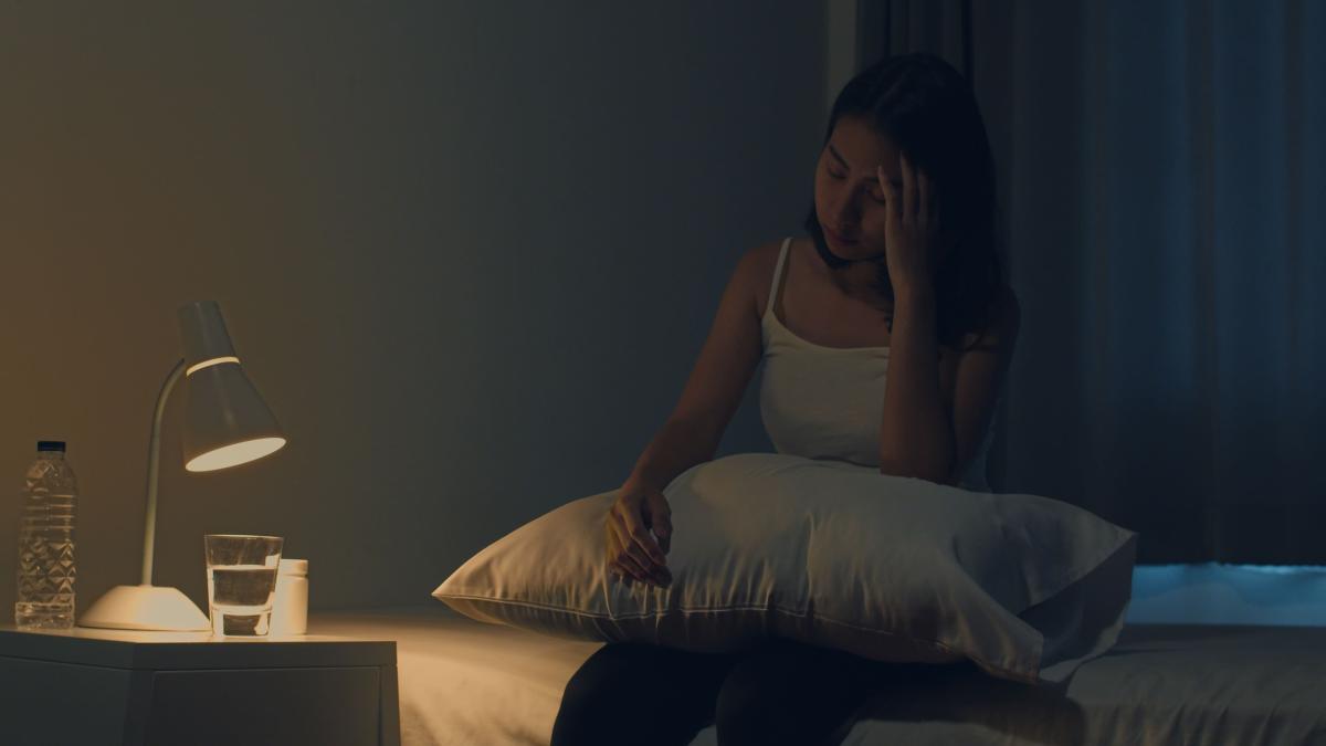 ¿La ansiedad empeora por la noche?