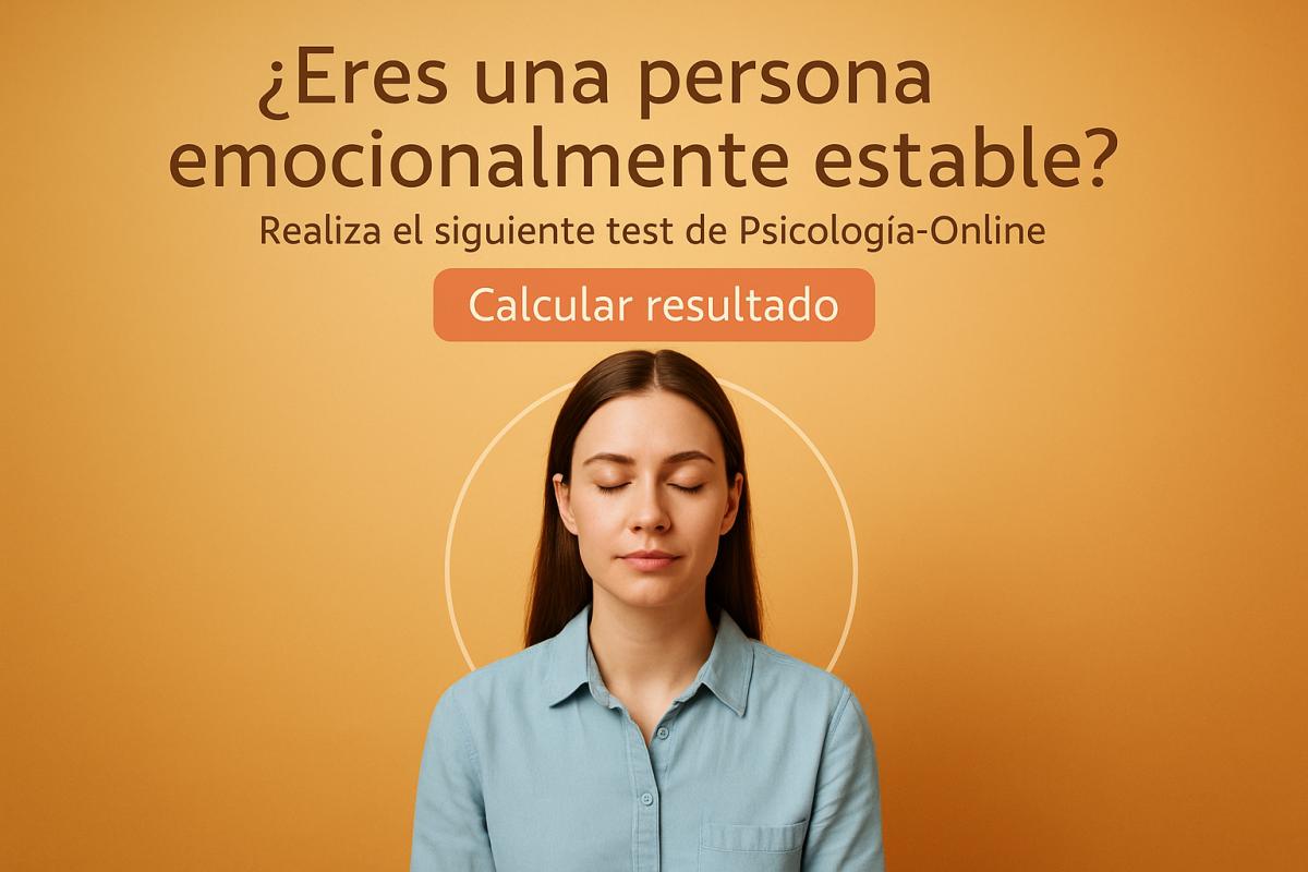 Test de estabilidad emocional