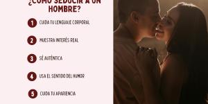 ¿Cómo seducir a un hombre? Claves psicológicas que sí funcionan