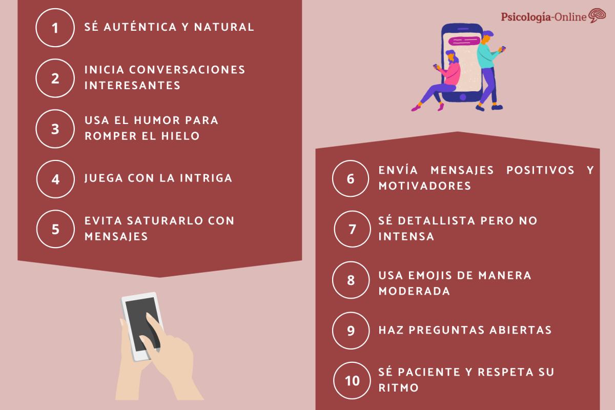 Cómo enamorar a un hombre por WhatsApp