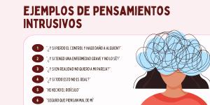 Pensamientos intrusivos por ansiedad: ejemplos y cómo tratarlos