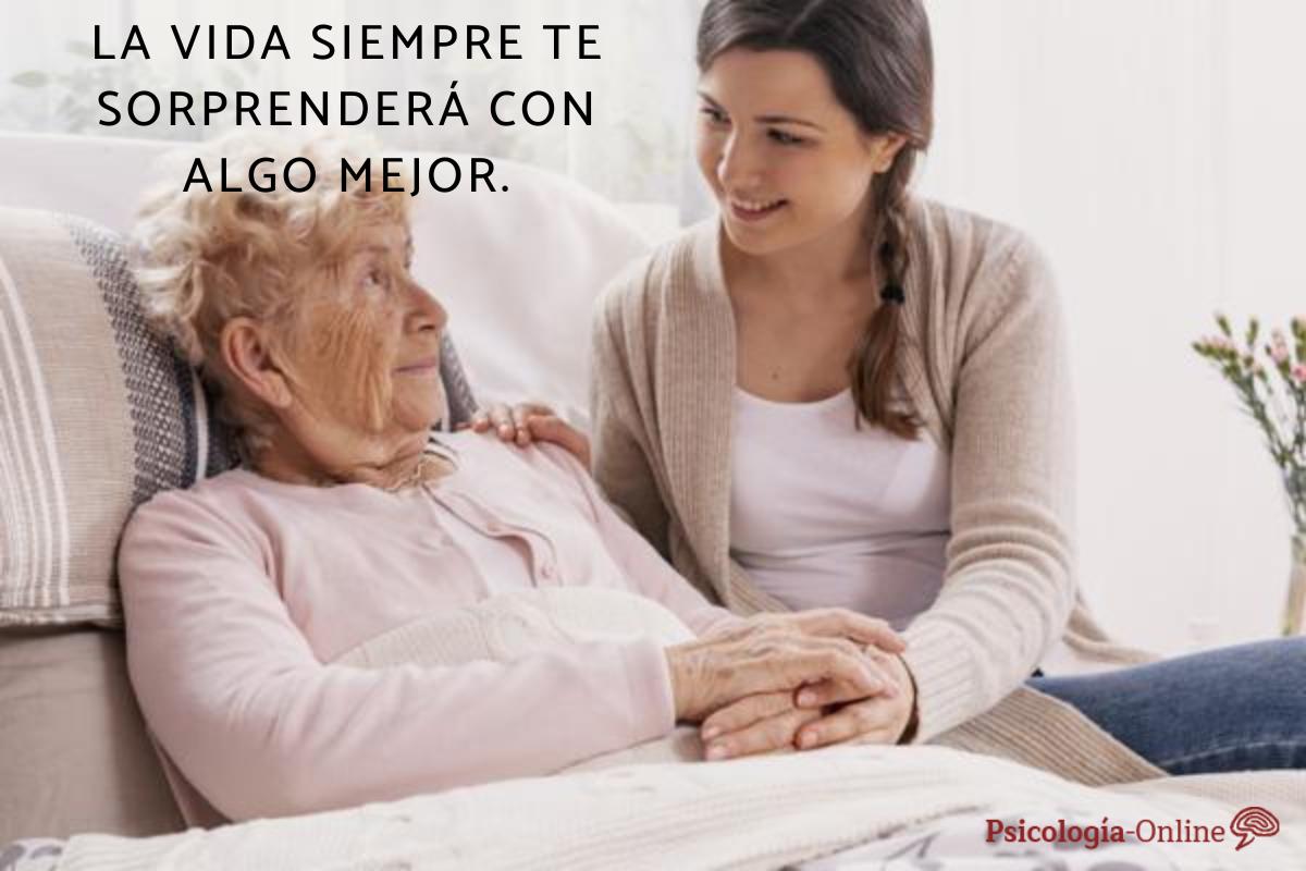 Frases para superar la tristeza